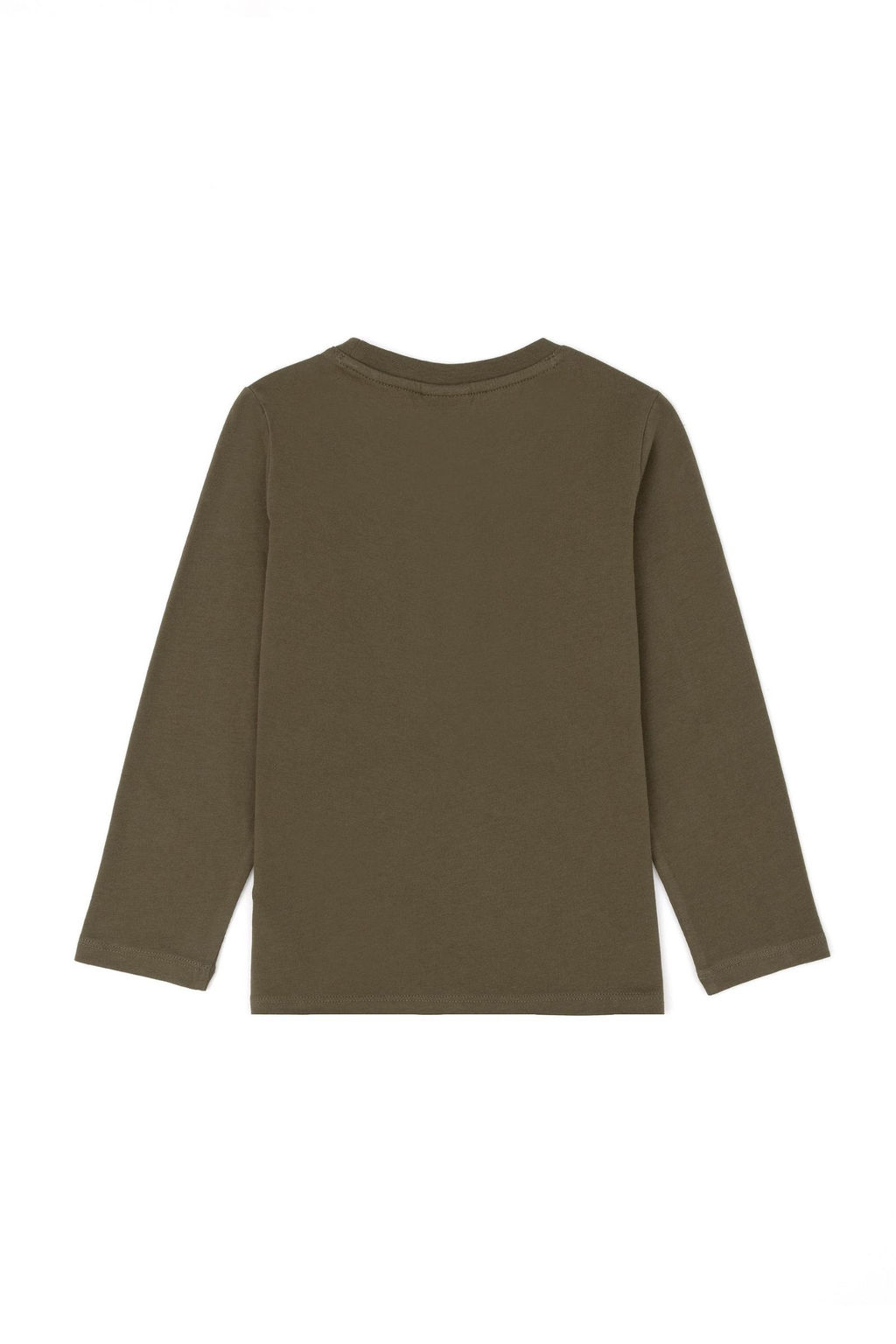 Базовый свитшот цвета хаки для мальчика - U.s. polo assn фото 5