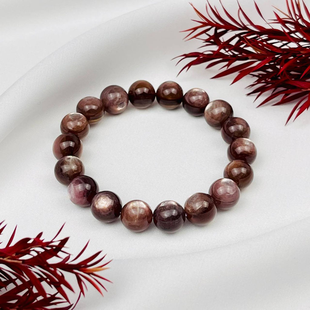 Браслет из Лепидолита - Радуга самоцветов фото 3