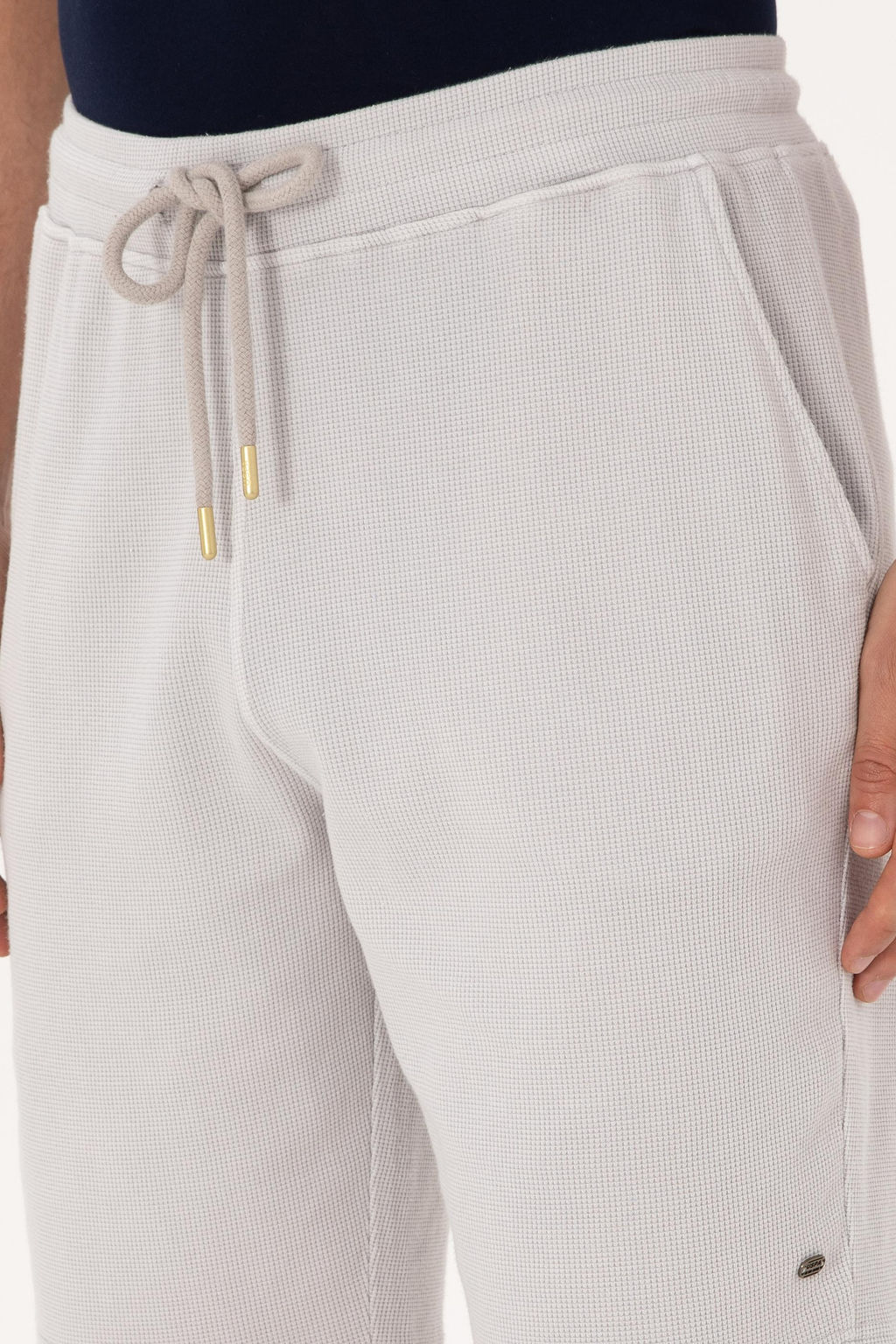 Erkek A__k Gri _rme _ort - U.s. polo assn фото 5