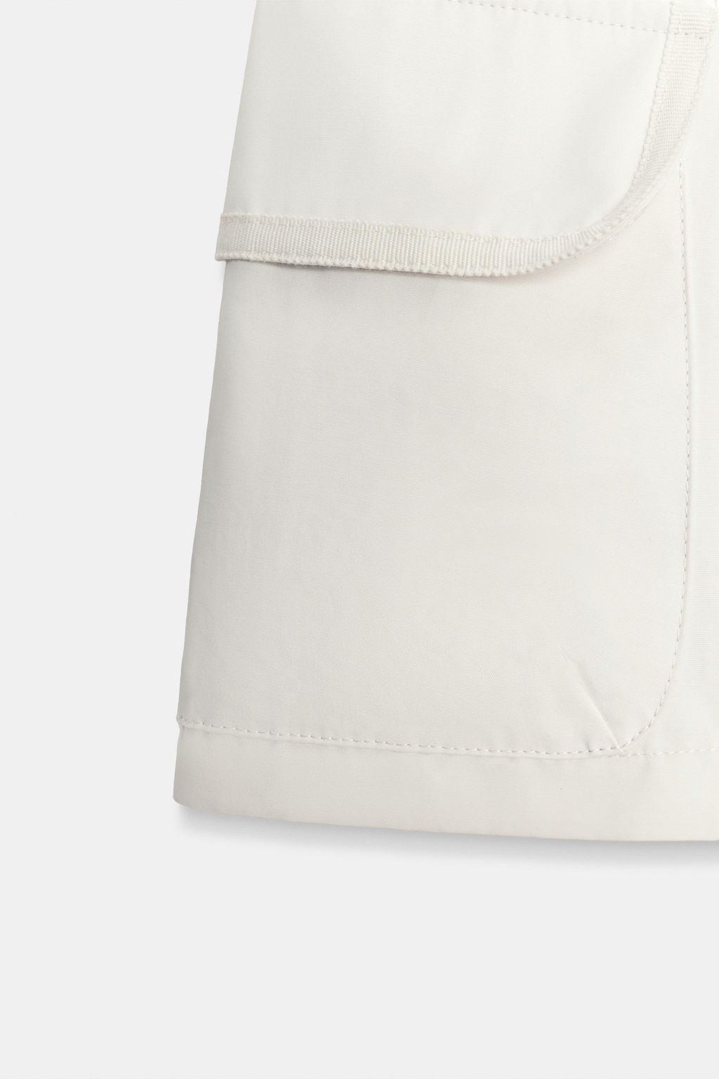 FALDA PANTAL?N BOLSILLOS / Hielo - Zara фото 8