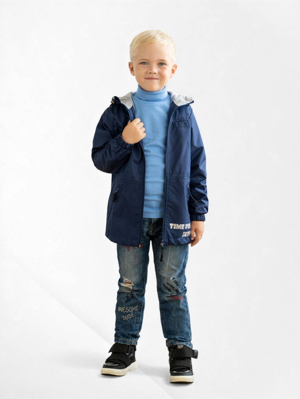 Ветровка детская