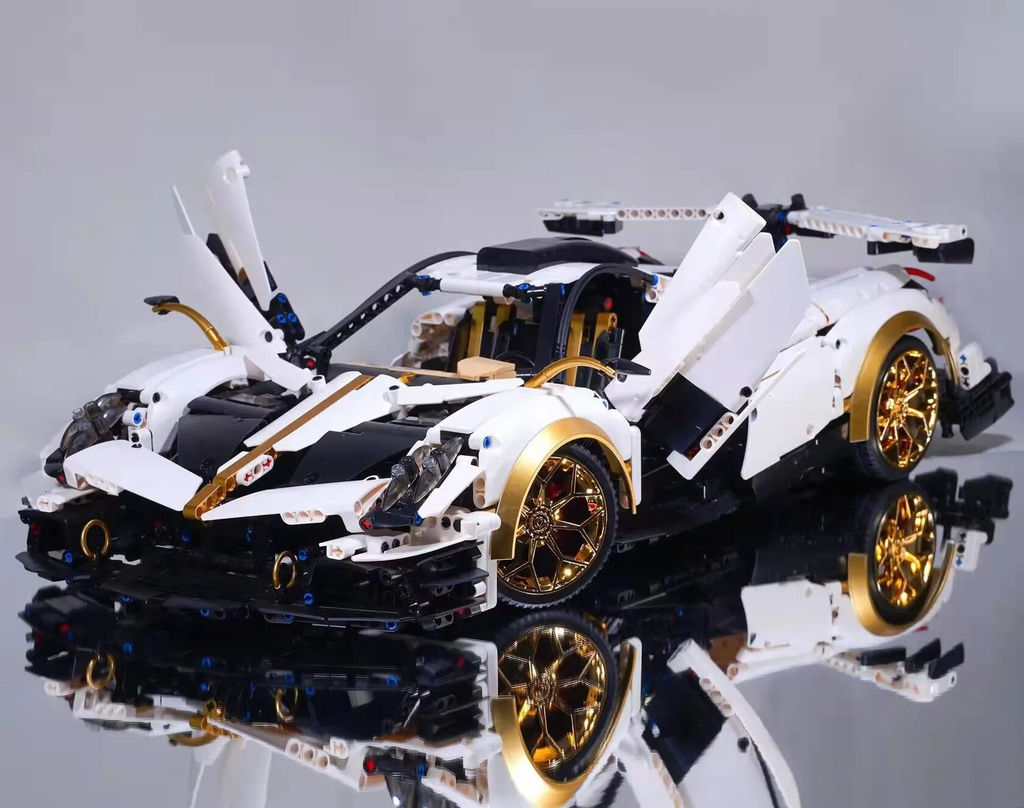 Конструктор Машина 3428 дет. (арт. 10252) - Storyland фото 2