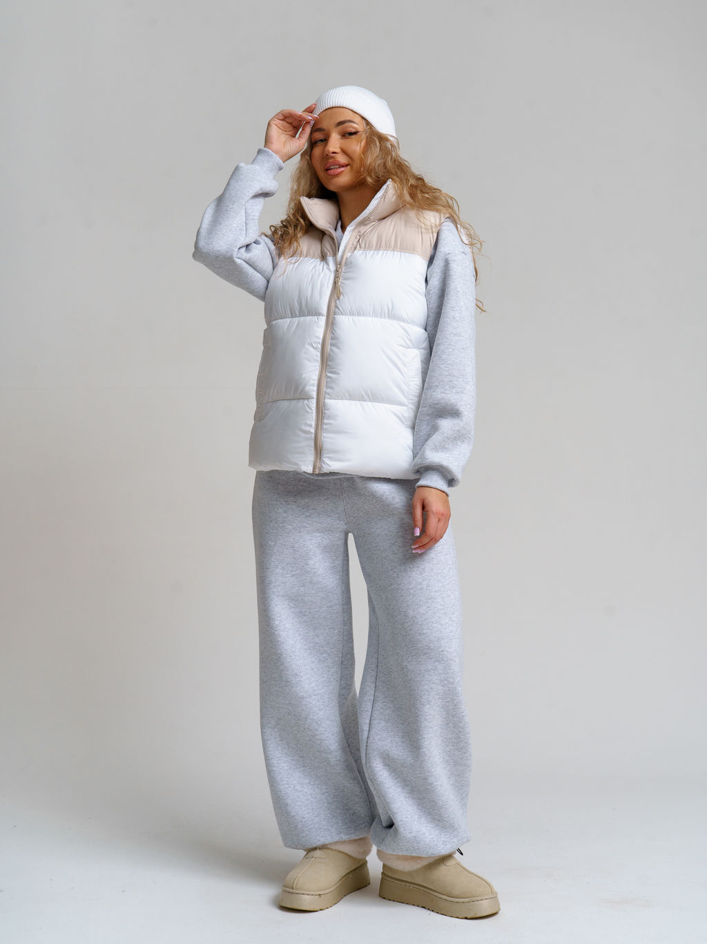 983 Костюм "Серый/меланж"