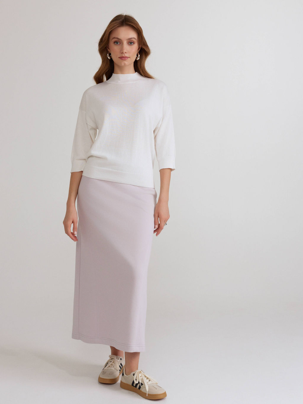 CONTE LDK2453 Джемпер женский ecru