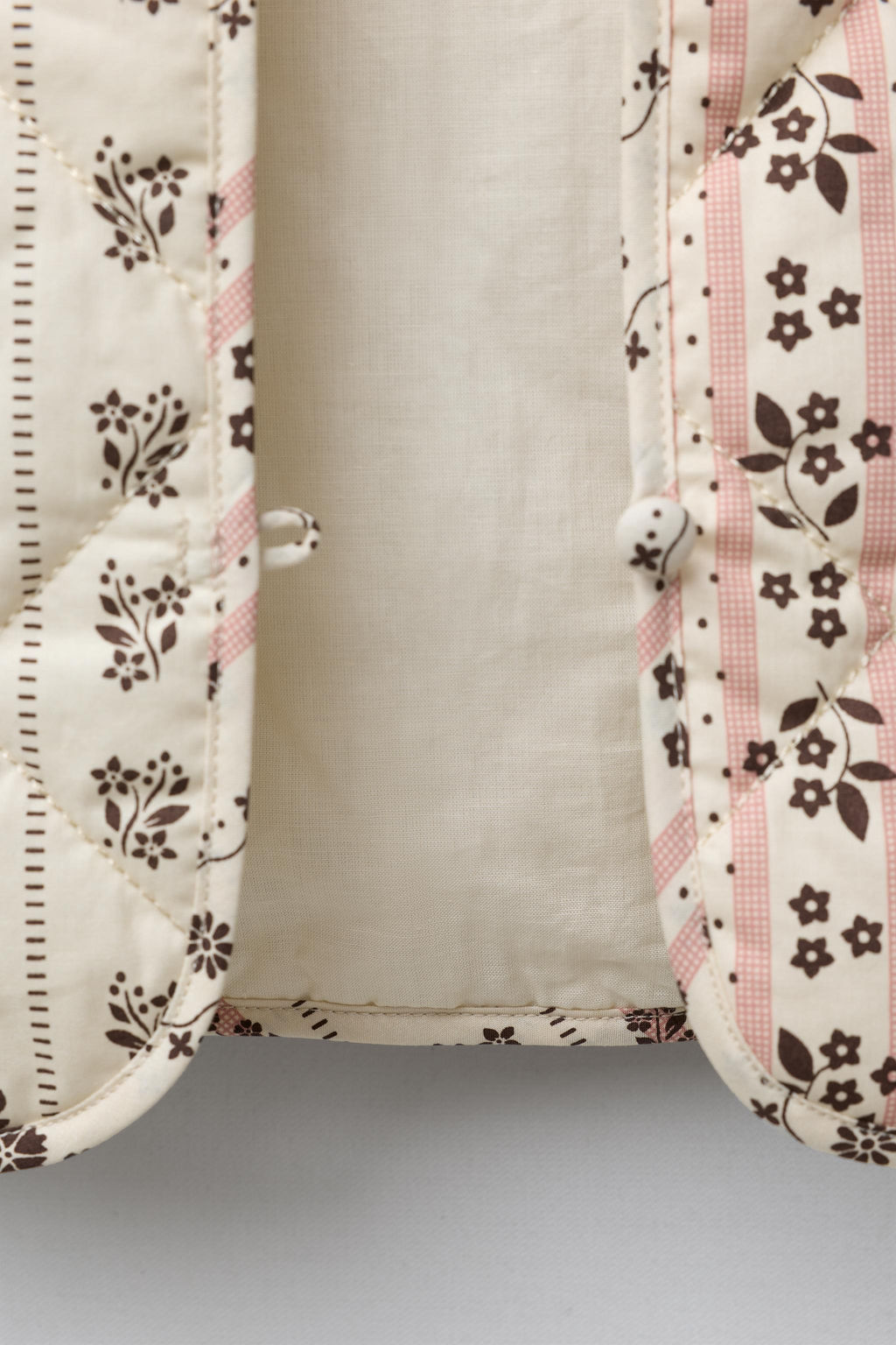 PRINTED PADDED JACKET - Zara фото 8