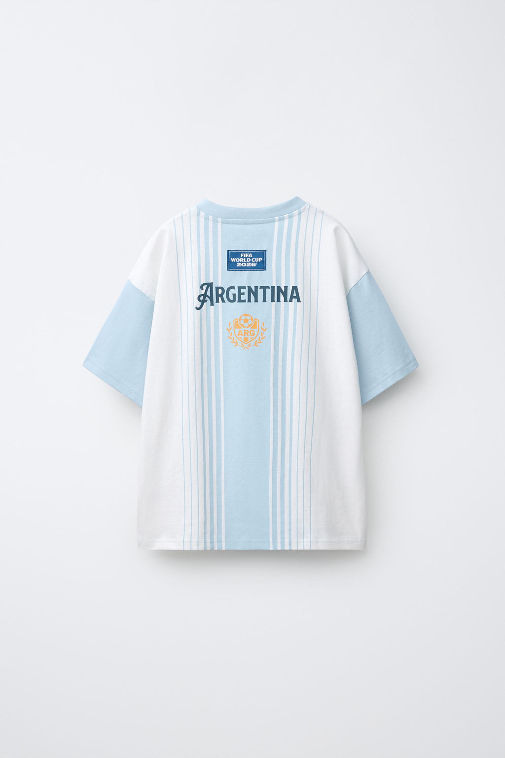 CAMISETA ARGENTINA FIFA WORLD CUP  2026 / Azul