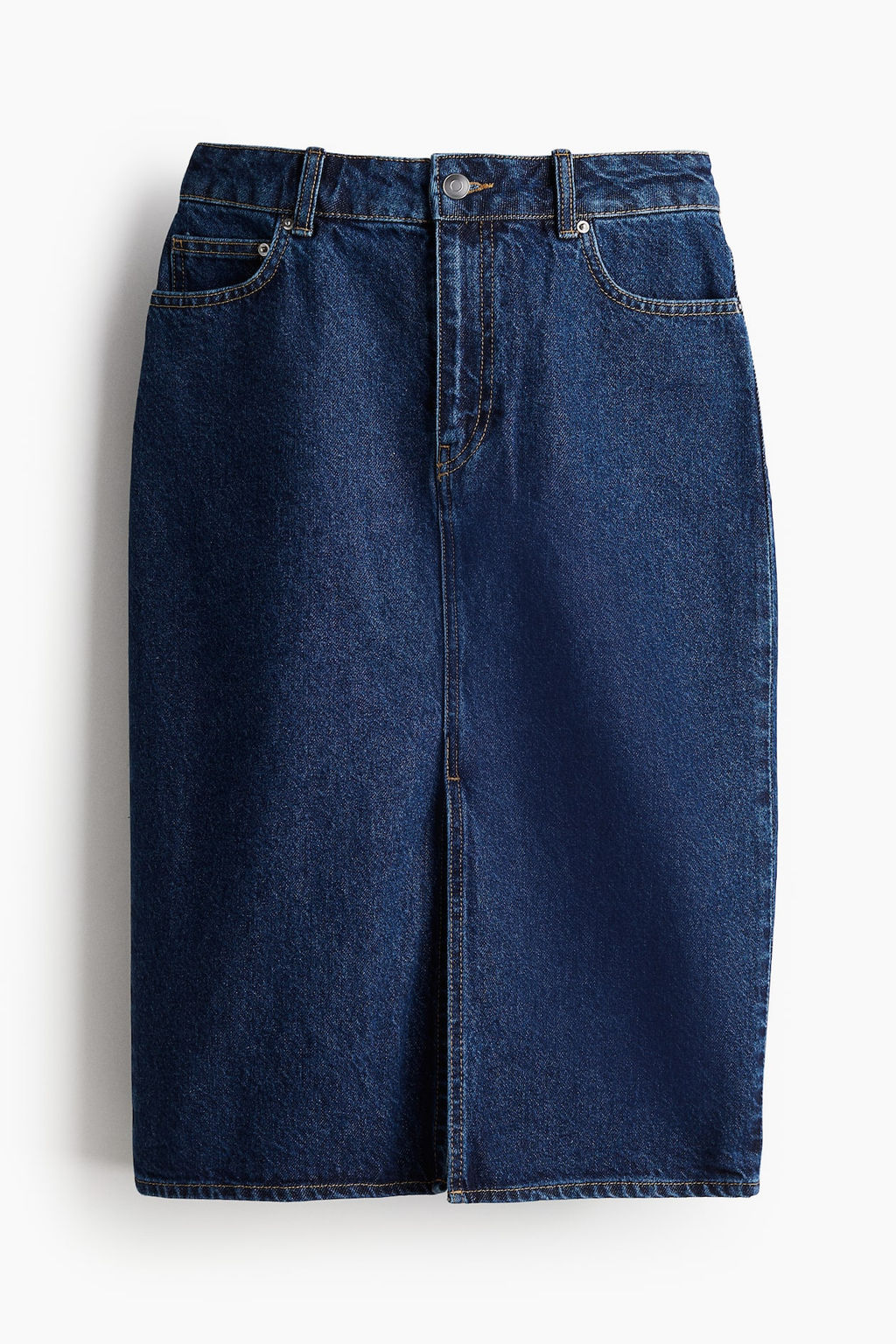 Falda denim hasta la rodilla - H&m фото 5