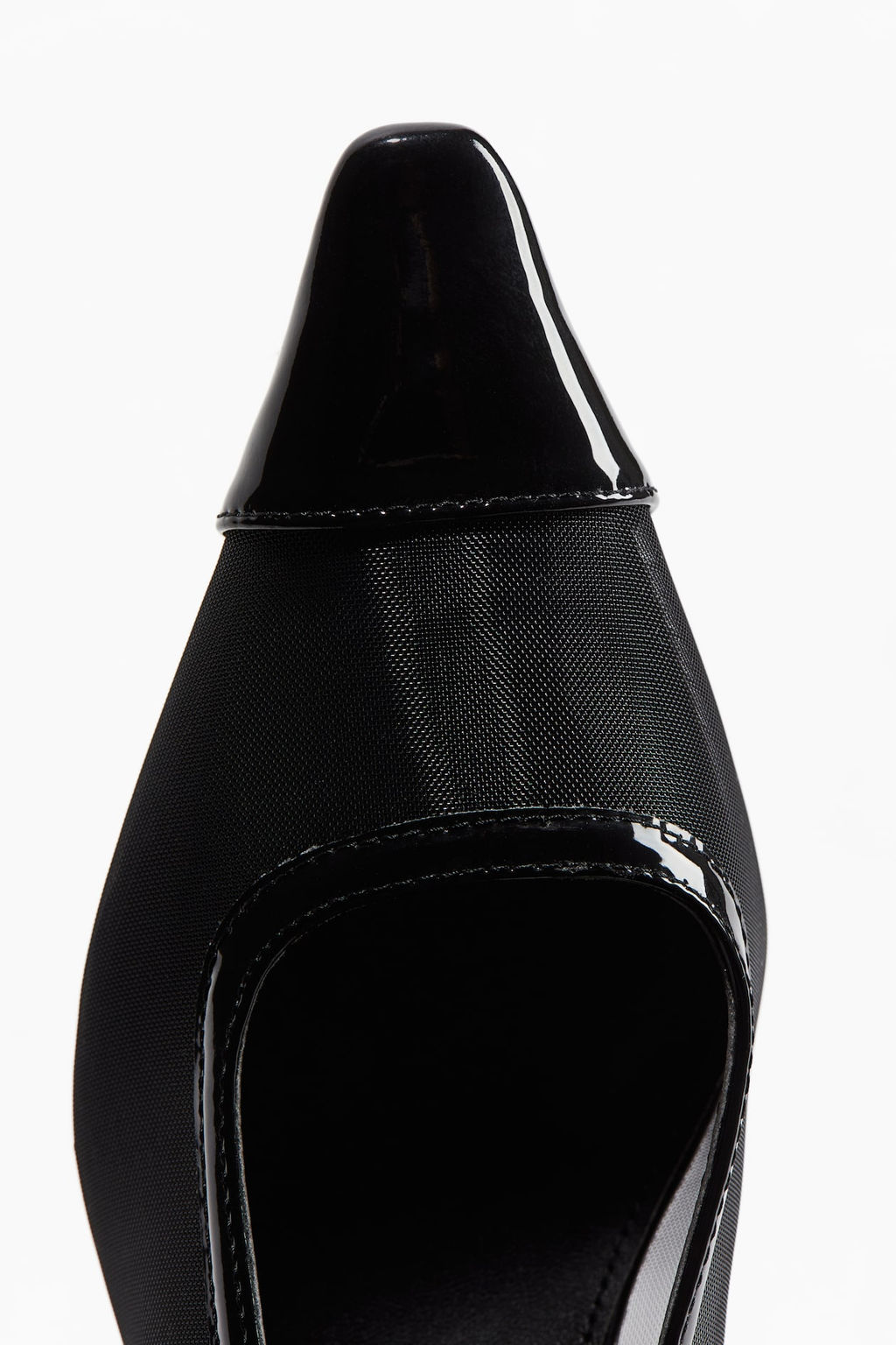 Salones destalonados de malla - H&m фото 3