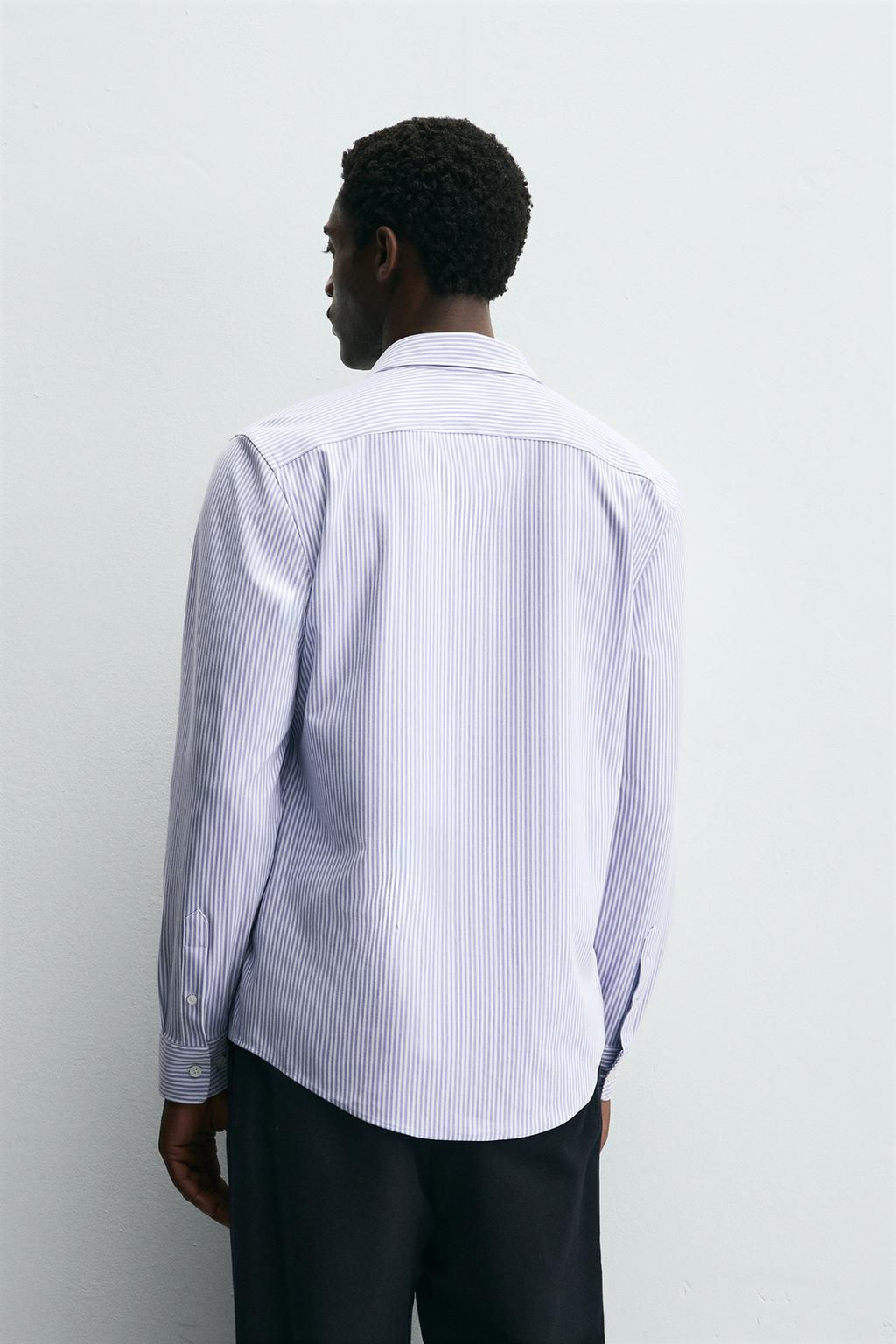REGULAR FIT SHIRT - Zara фото 14
