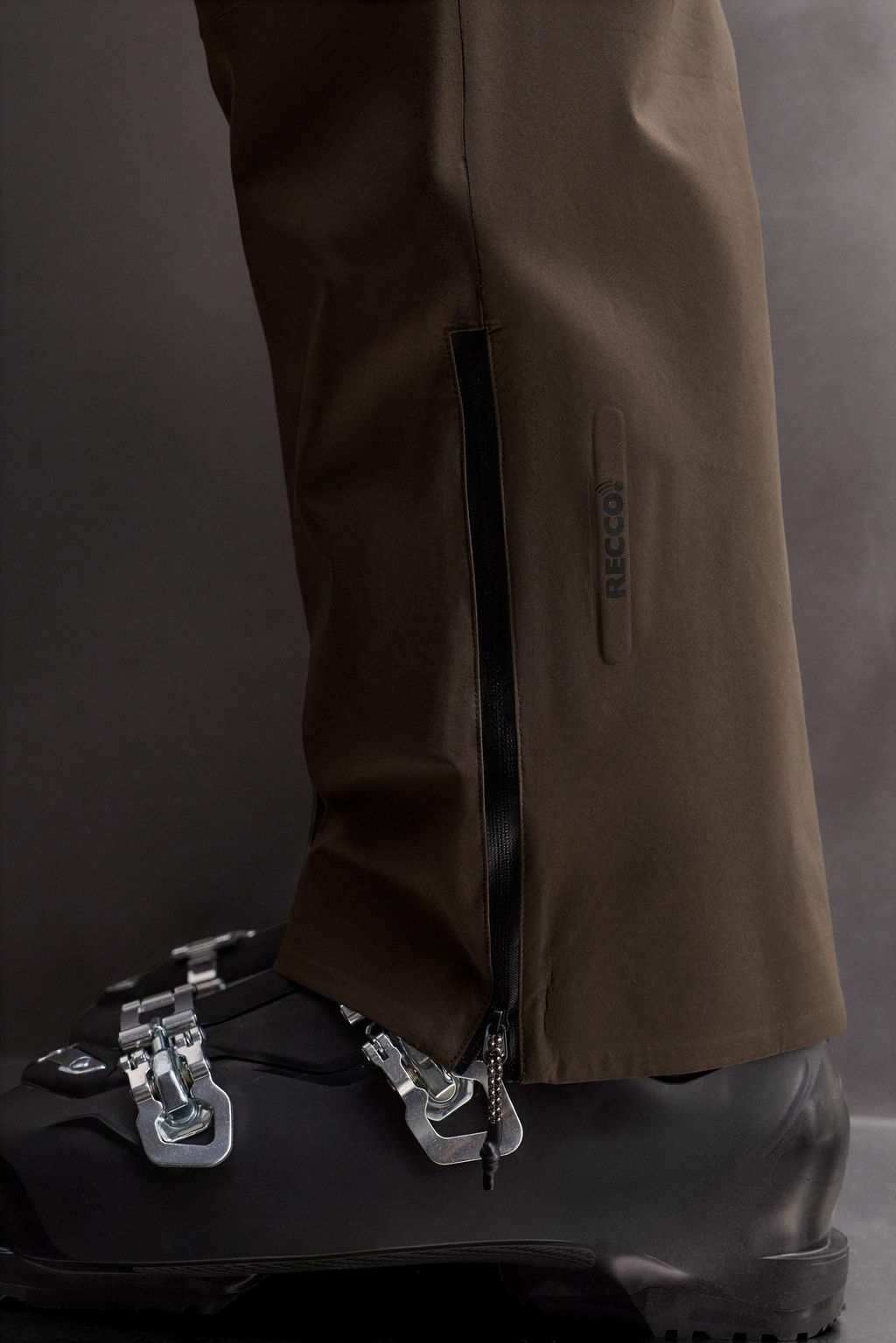 RECCO® WATERPROOF PADDED SHELL SKI TROUSERS - Zara фото 20