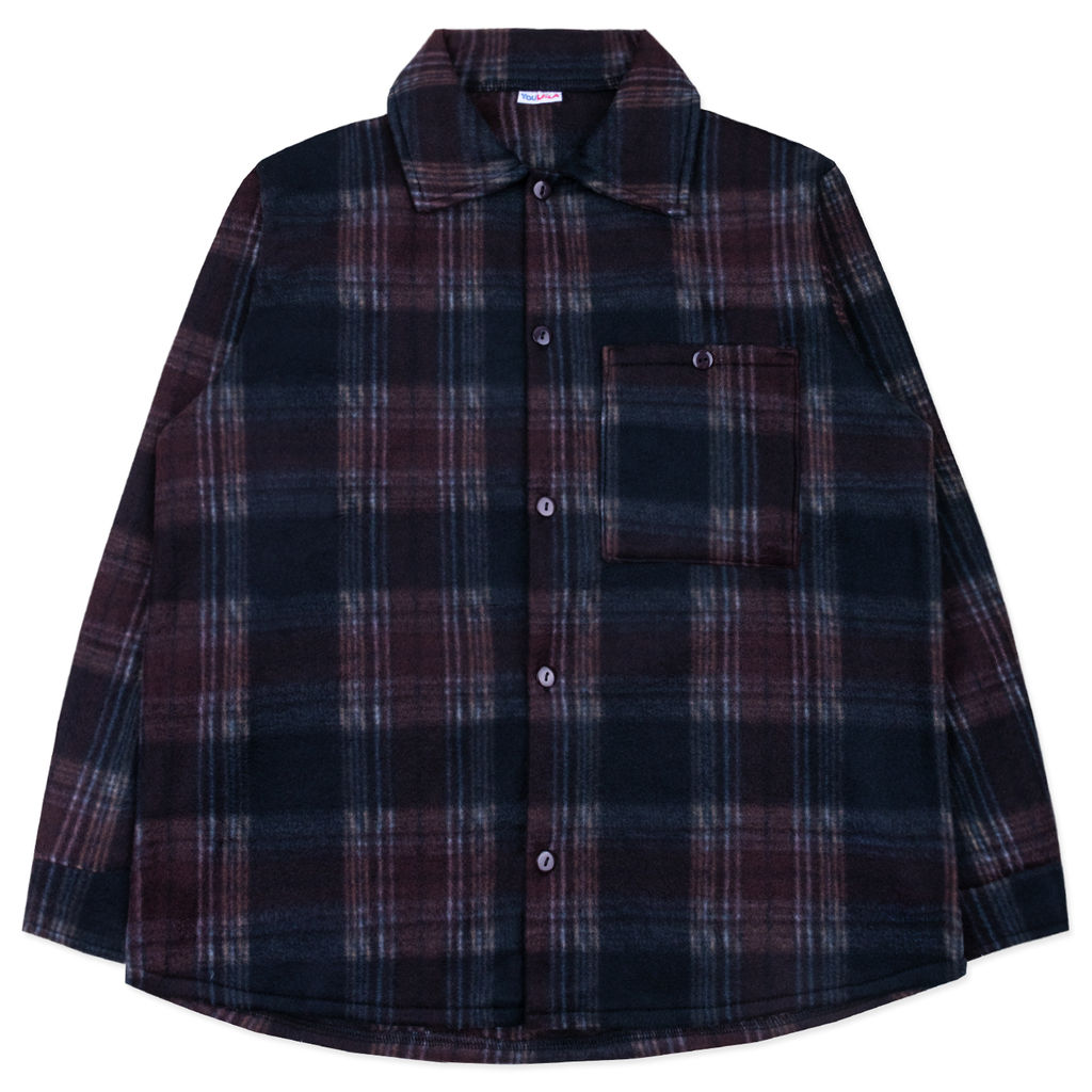 Рубашка флис 1681600101 - Youlala фото 7