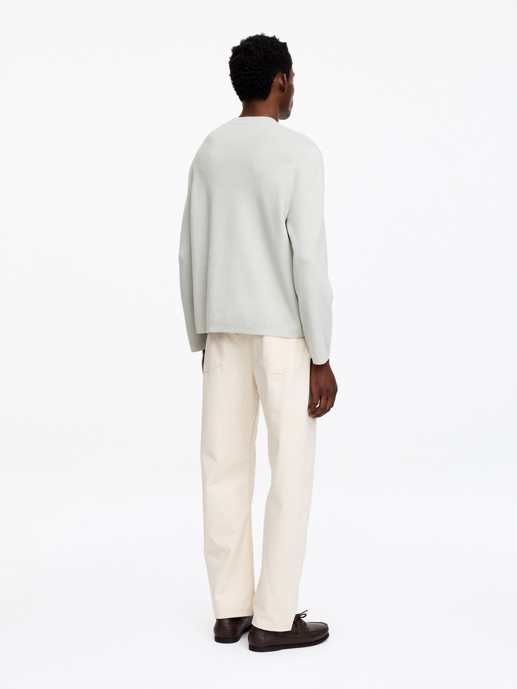 Jersey relaxed fit en mezcla de algod?n - H&m фото 3