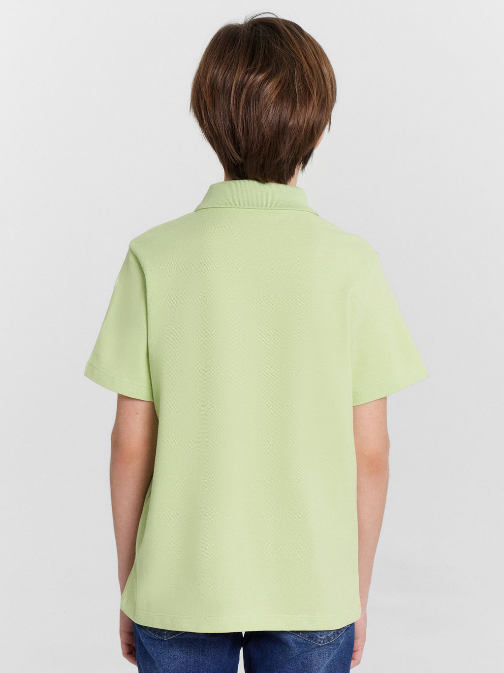 Поло для мальчиков желтое - Mark formelle фото 4