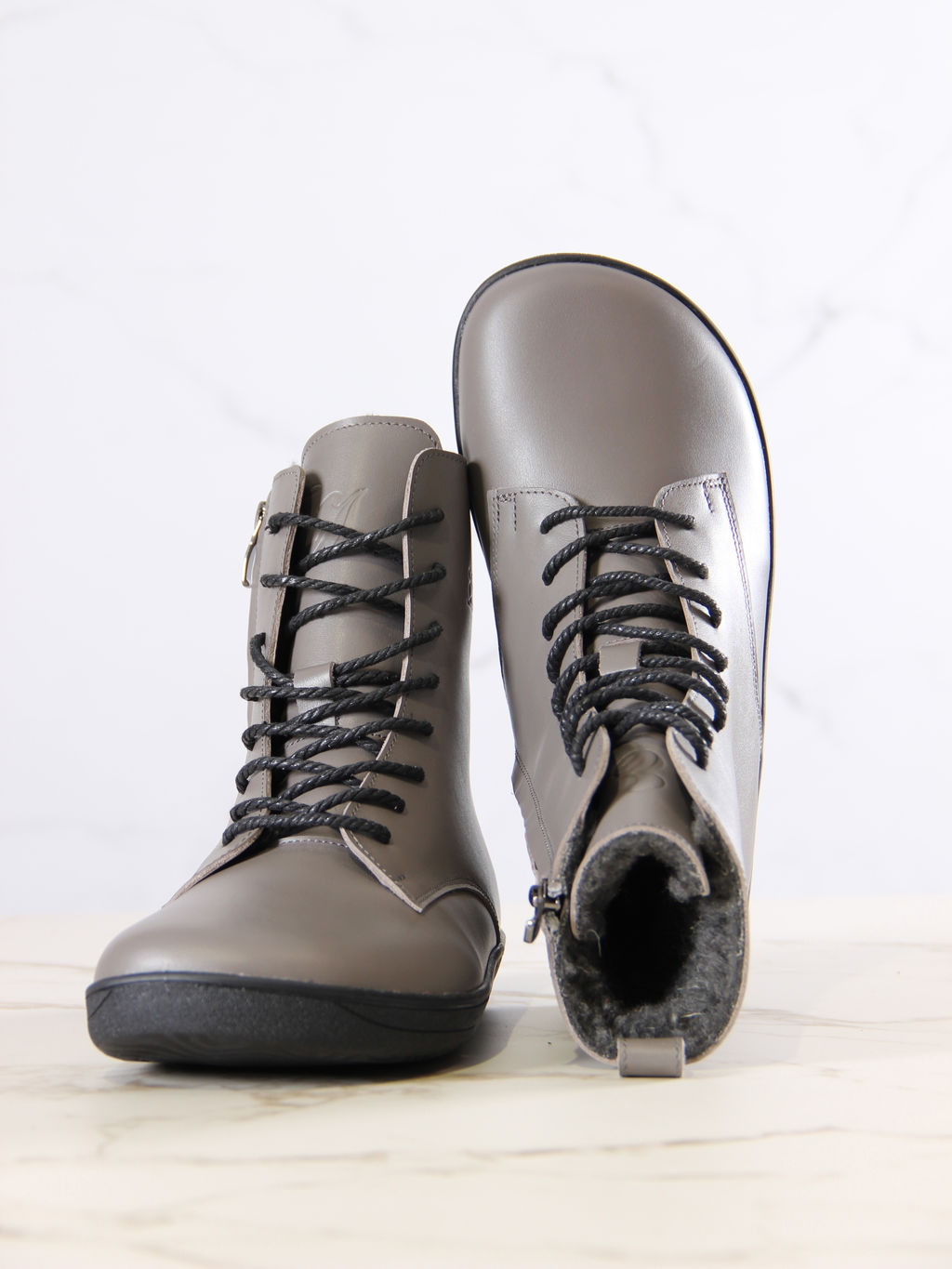 Босоногие ботинки ED'ART 351.NATA'bl.Серый игуана