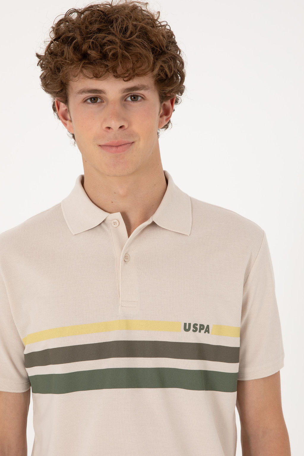Erkek Regular Fit Polo Yaka Ta_ Ti__rt Sepette S_rpriz _ndirim - U.s. polo assn фото 2