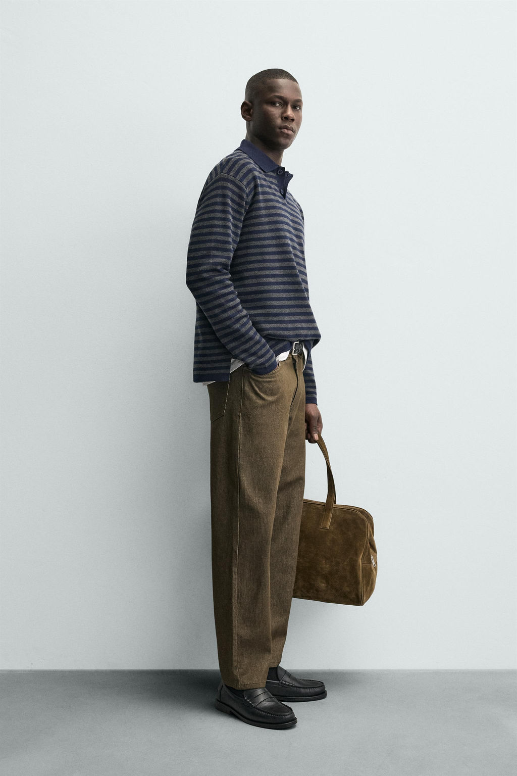STRAIGHT-LEG JEANS - Zara фото 4