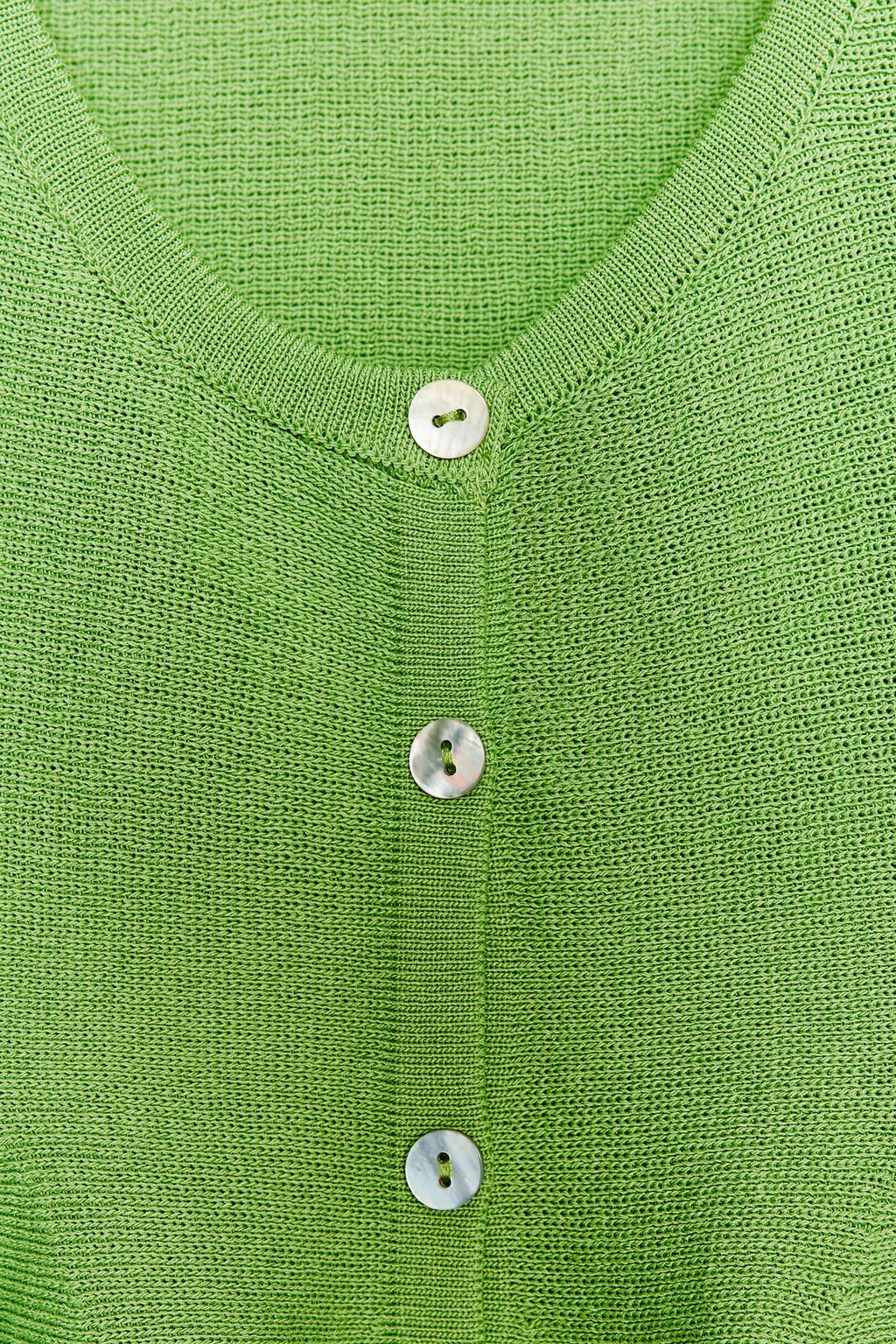 KNIT PEPLUM TOP - Zara фото 17