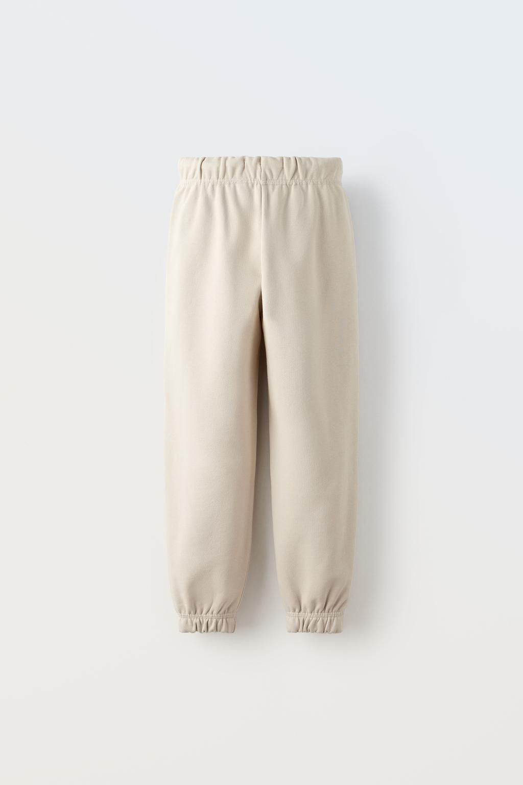 SWEATSHIRT AND TROUSERS CO-ORD - Zara фото 6