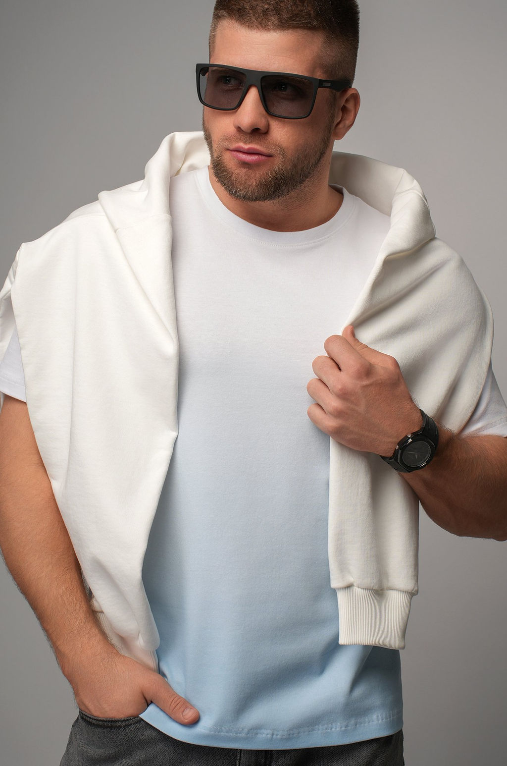 Мужская футболка Happyfox - Happy fox фото 10