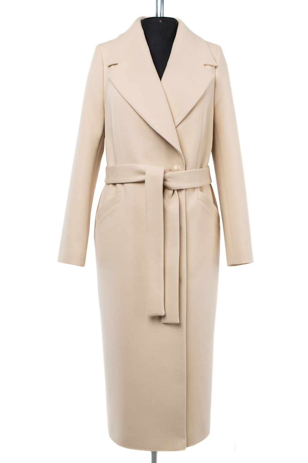 01-09337 Пальто женское демисезонное (пояс) - El podio фото 7