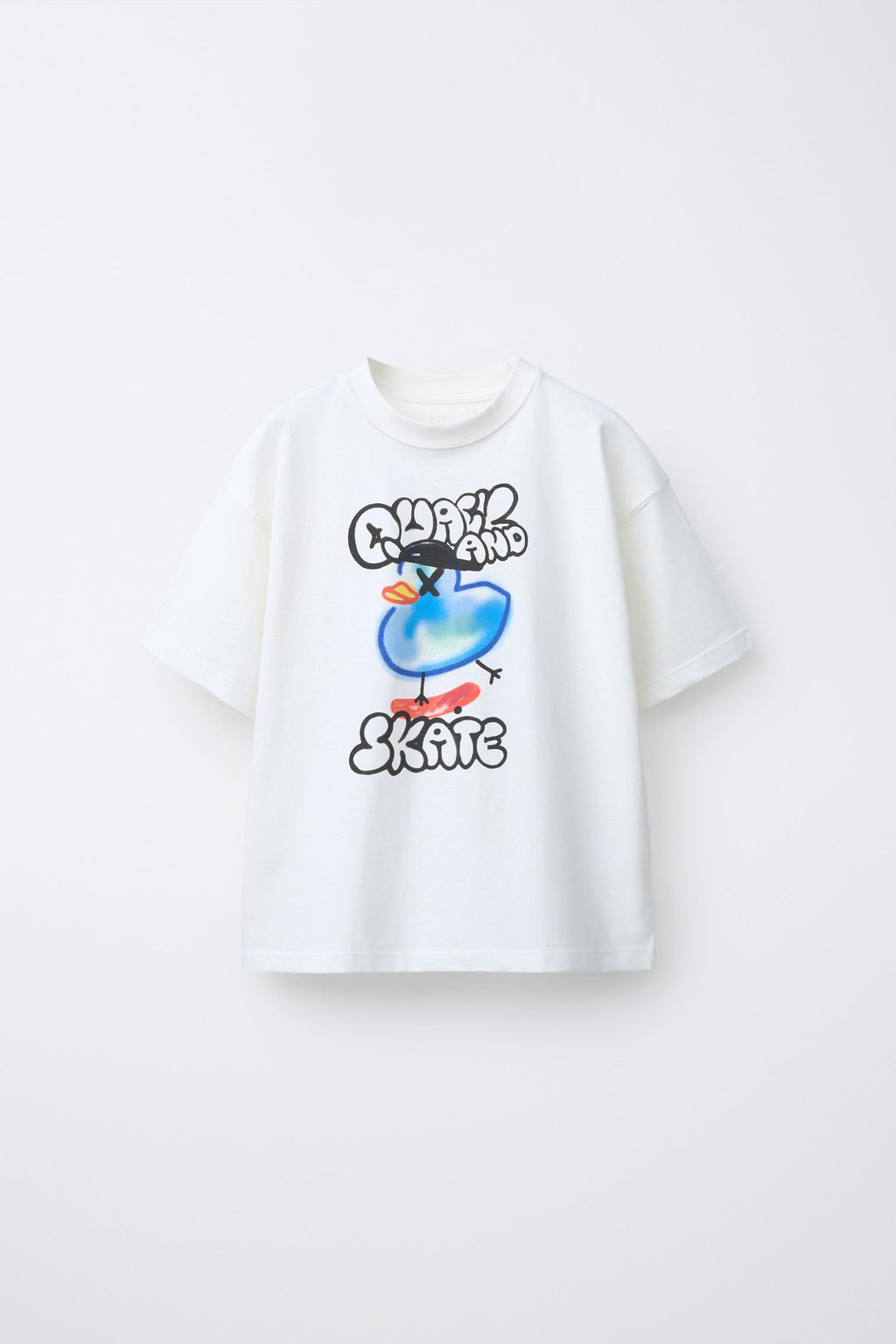 GRAFFITI DOLL T-SHIRT - Zara фото 5