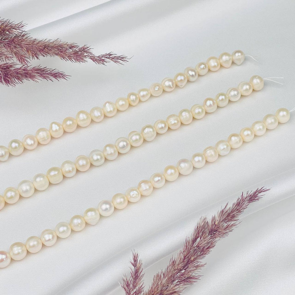 Бусины для украшений из Жемчуга 36 см