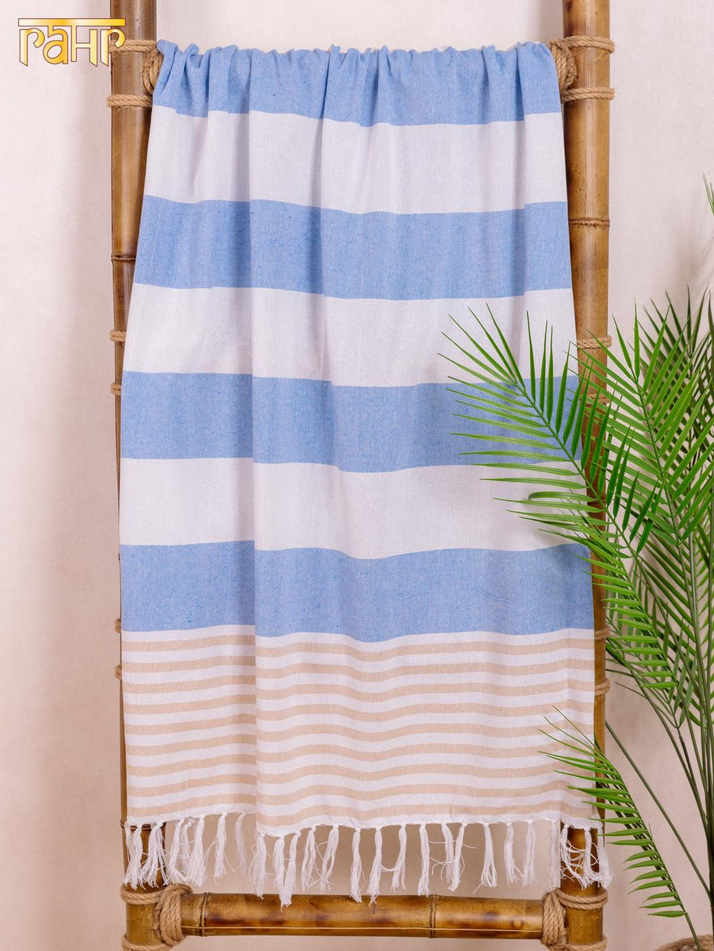 Покрывало-полотенце пляжное (хлопок) Тк№205/3/2 (90х180см)