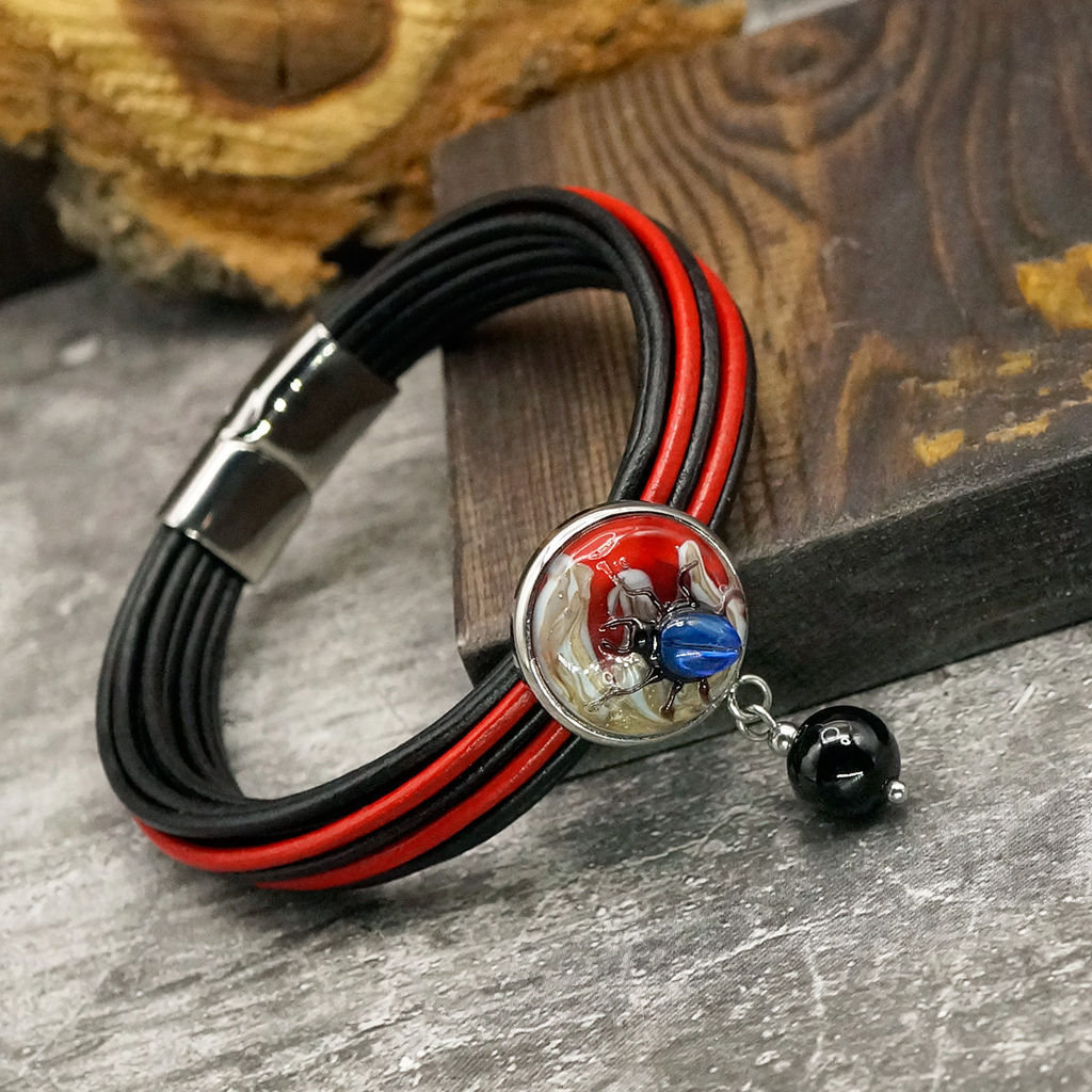 Браслет из муранского стекла - Vloes фото 4