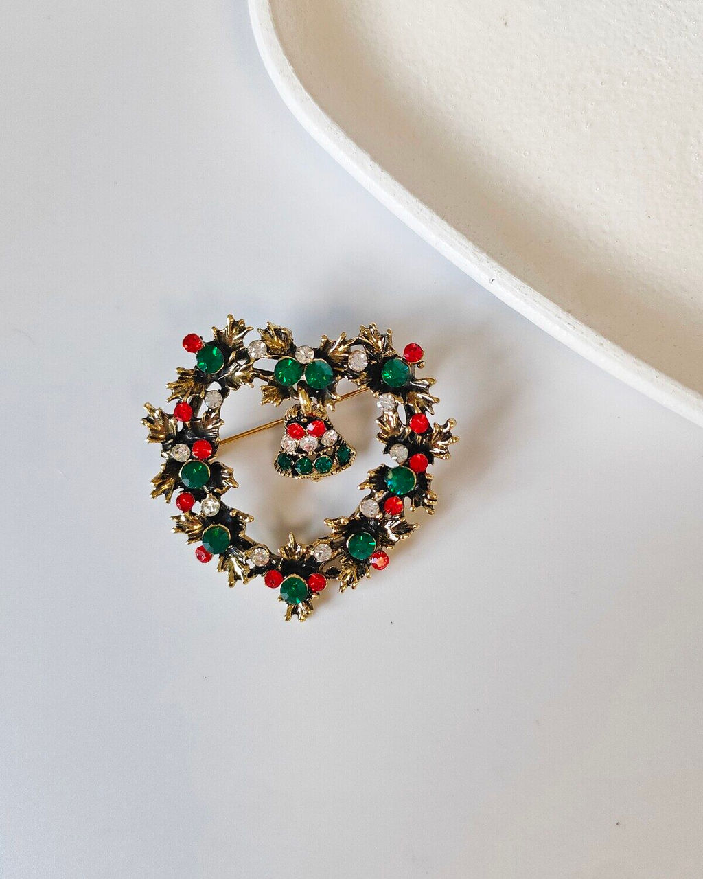 Брошь Новогодний стиль