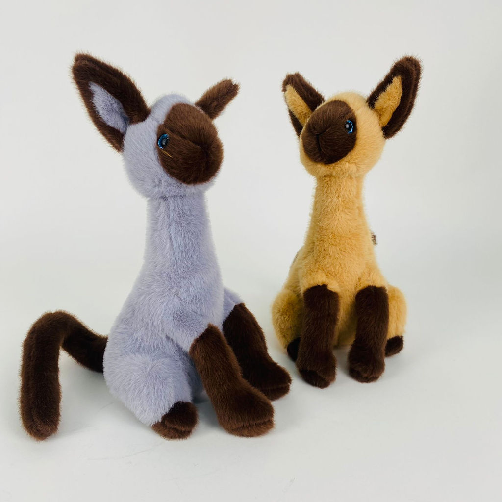 Мягкая игрушка Кошка сиамская 28 см - Storyland фото 3