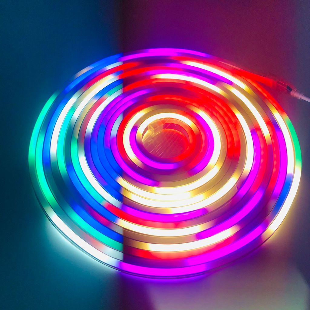 Гирлянда Неоновая лента 10 м (арт. HZ-75) - Ип лебедев о.ю фото 2
