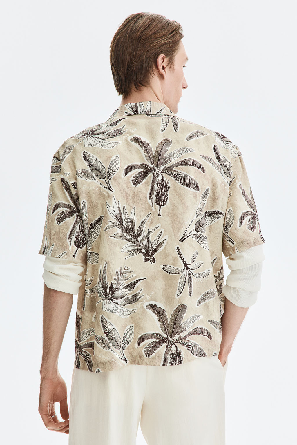 Camisa resort Relaxed Fit - H&m фото 8