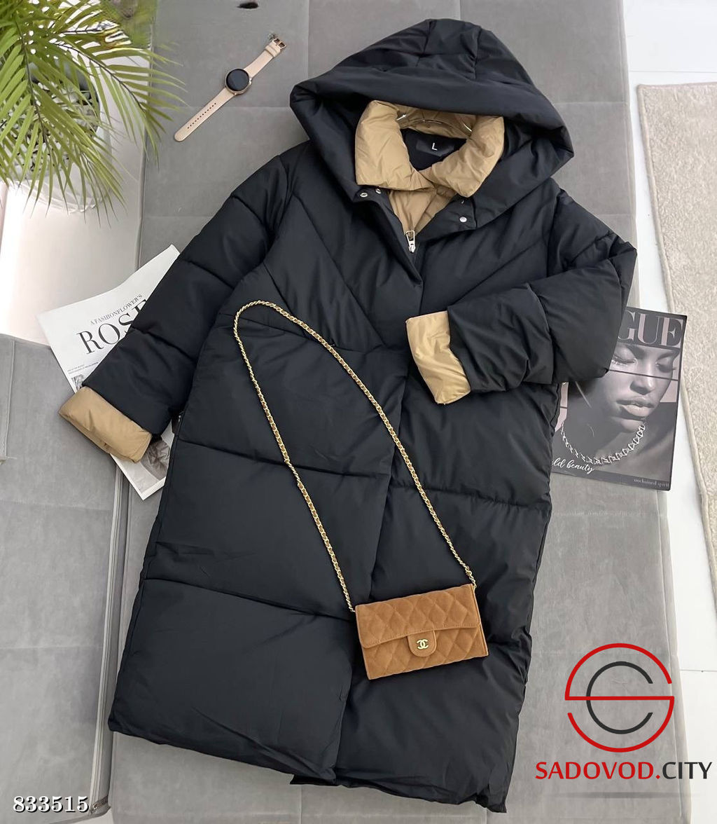 Куртка зимняя с капюшоном - Bruno фото 4