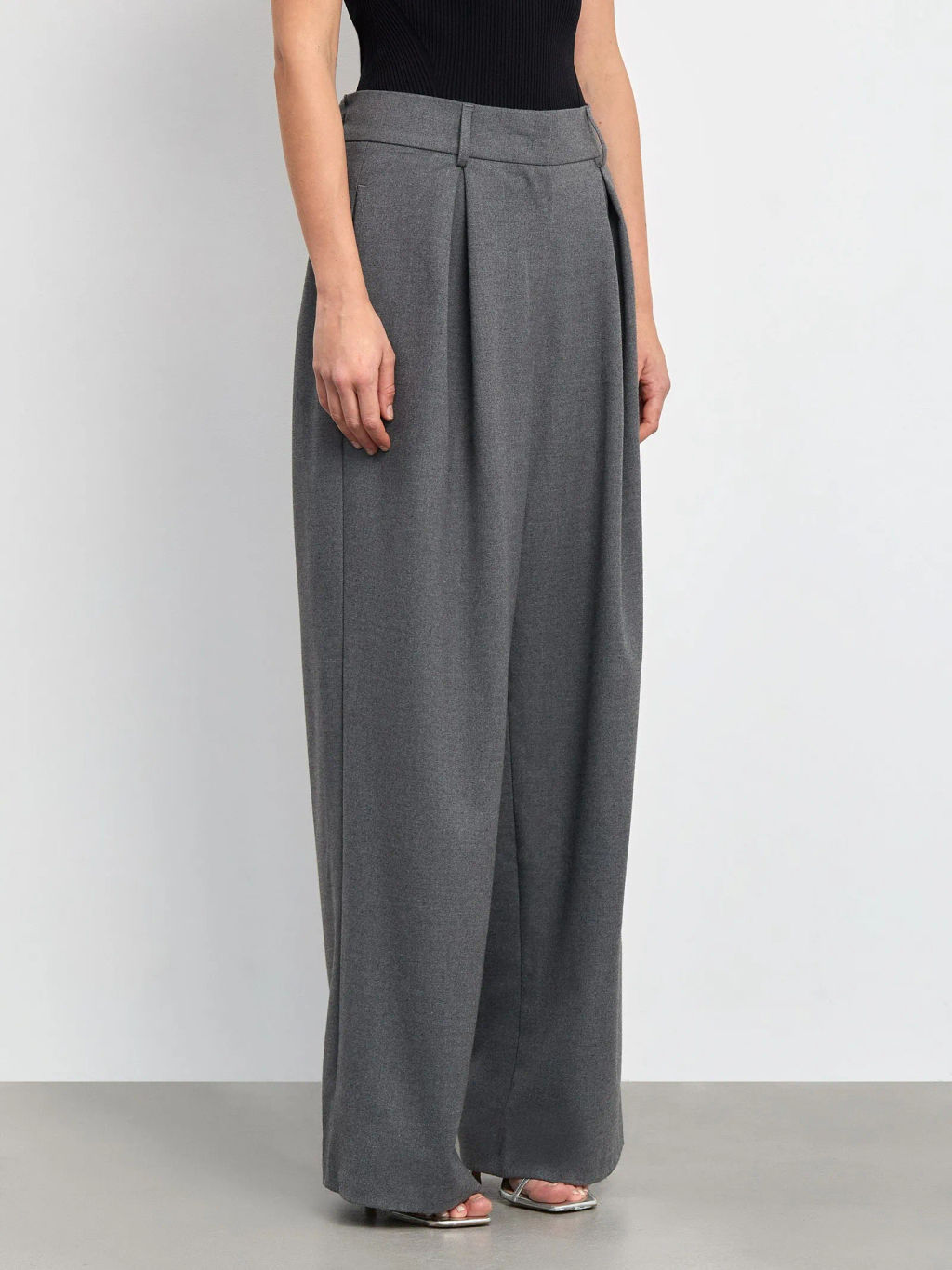 ЕМКА / Брюки широкого кроя