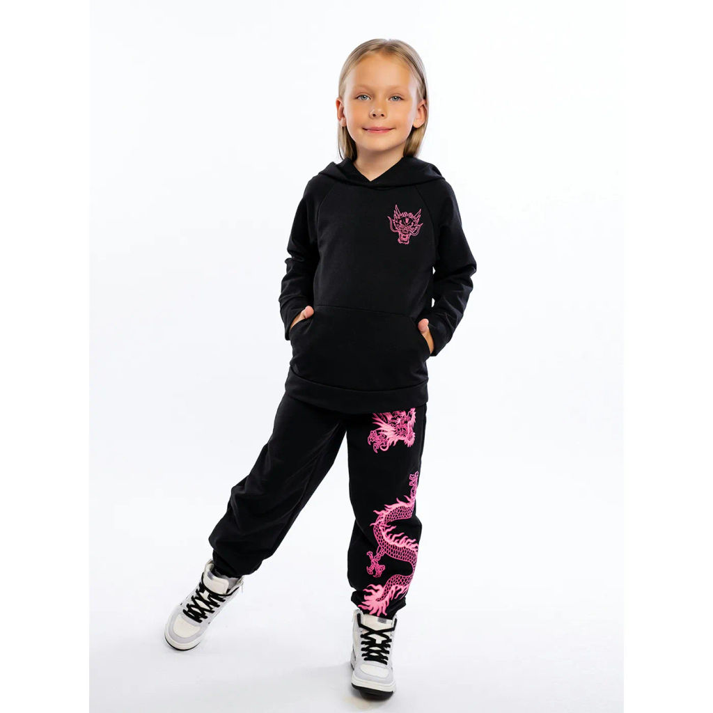 Костюм футер 2х нитка петля 8492320401 8492320401 купить оптом по цене 1 493 ?| Фабрика детской одежды Юлла - Youlala фото 8