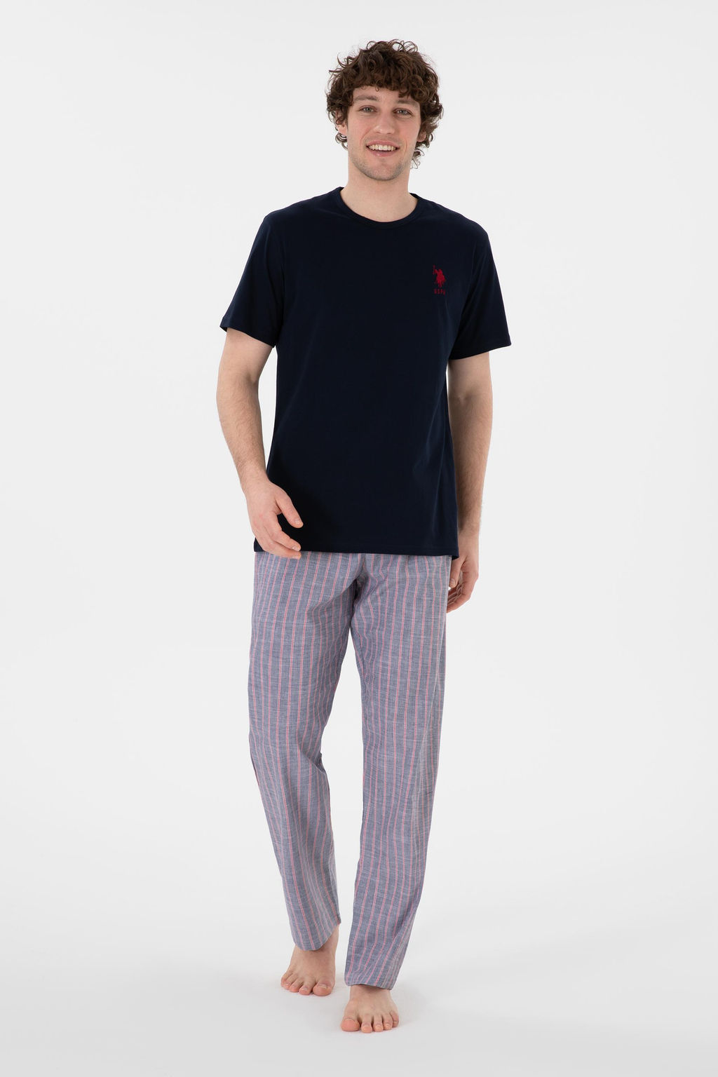 Erkek 3l_ Pijama Tak_m_