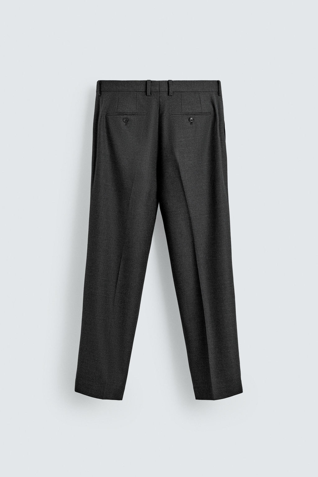 WOOL SUIT TROUSERS - Zara фото 8