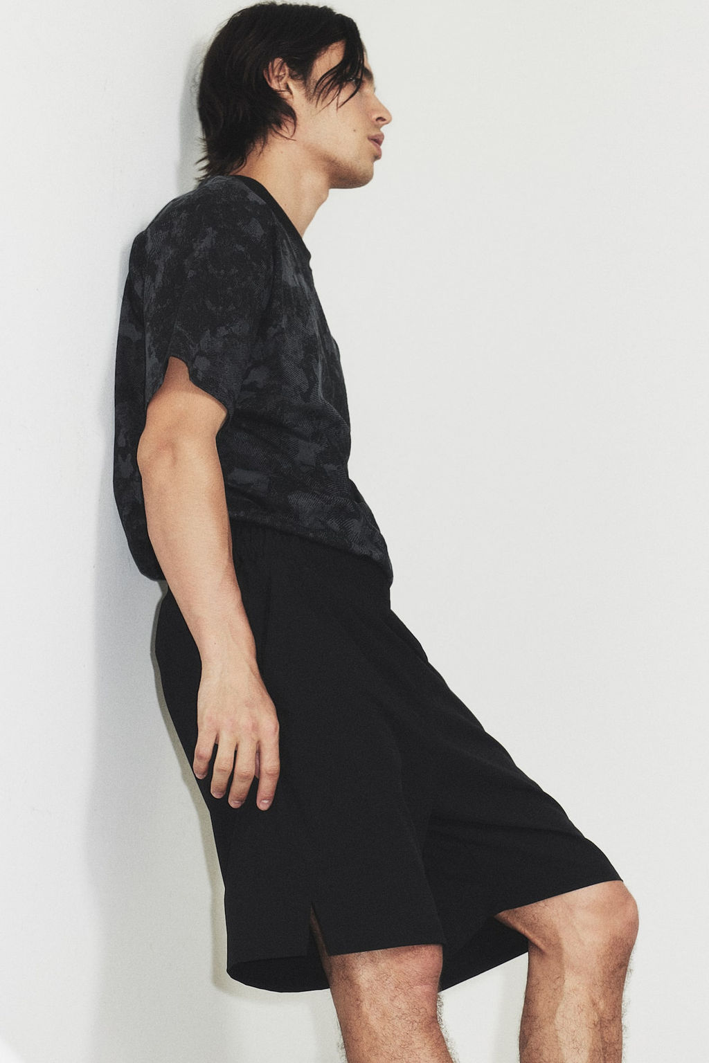 Camiseta de deporte en DryMove Loose Fit - H&m фото 4