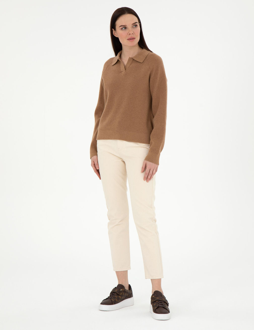 Camel Regular Fit Kazak