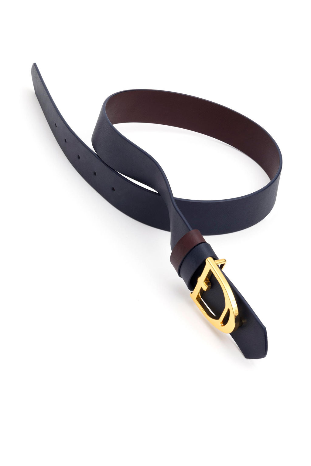 Женский темно-синий ремень - U.s. polo assn фото 3