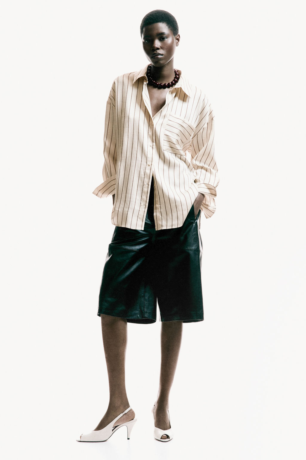 Camisa oversize - H&m фото 5