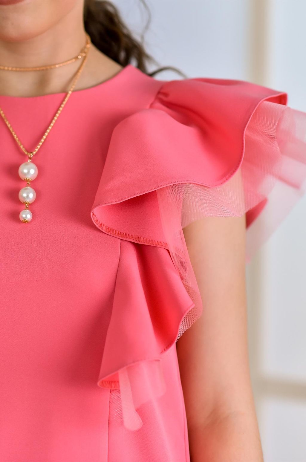 Нарядное платье для девочки Happy Fox  фото 3