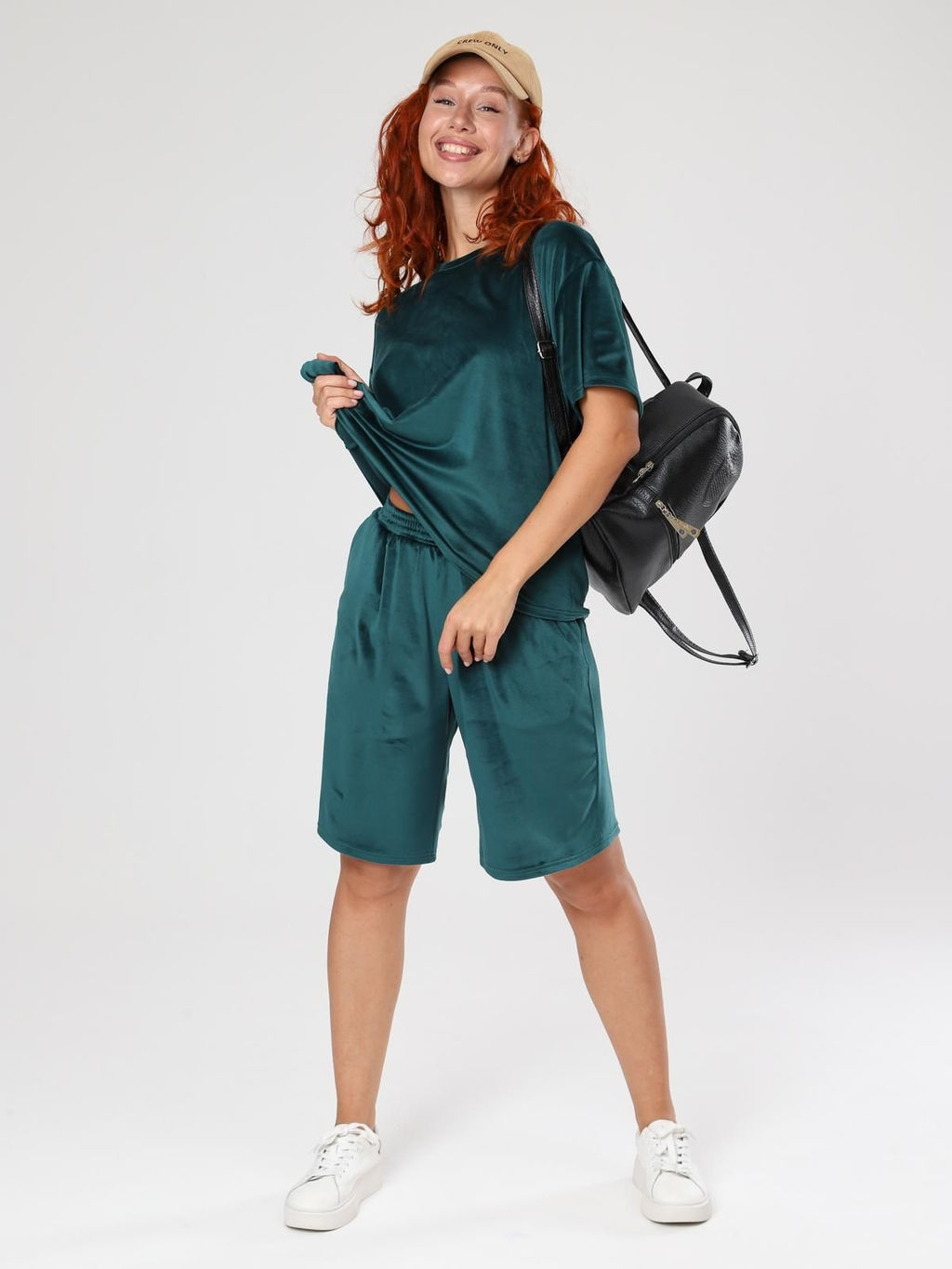 IV-CAPRIZ Чиэра - костюм из велюра  фото 24