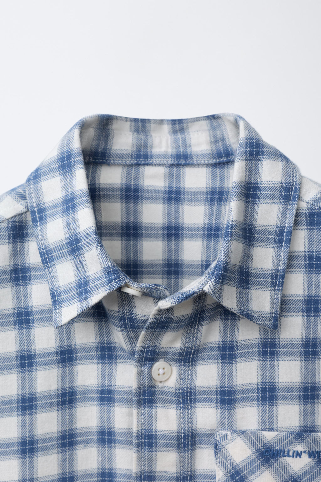 CHECK SHIRT - Zara фото 3