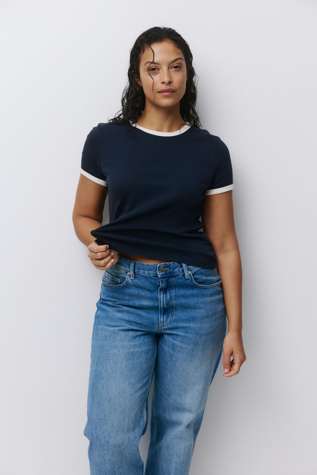 Camiseta de algod?n - H&m фото 4