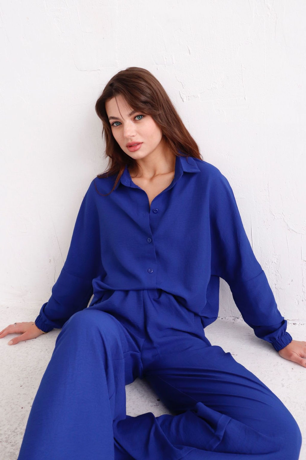 6462 Костюм летний кобальт - Martichelli фото 23