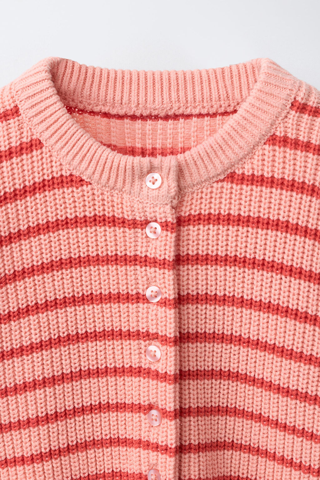 STRIPED CARDIGAN - Zara фото 15