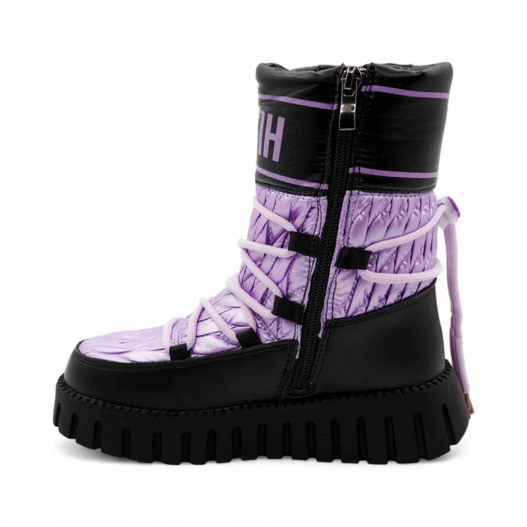 Дутики А5050-17 фиолетовые - BONCY фото 3