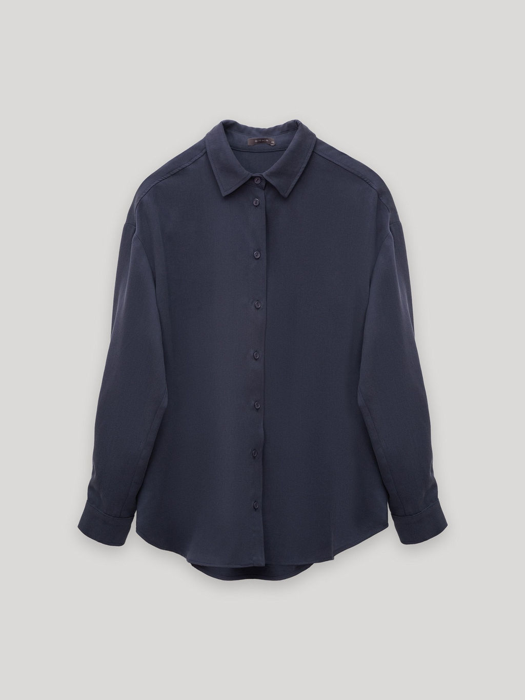 Рубашка однотонная B2693/duia - Emka фото 8