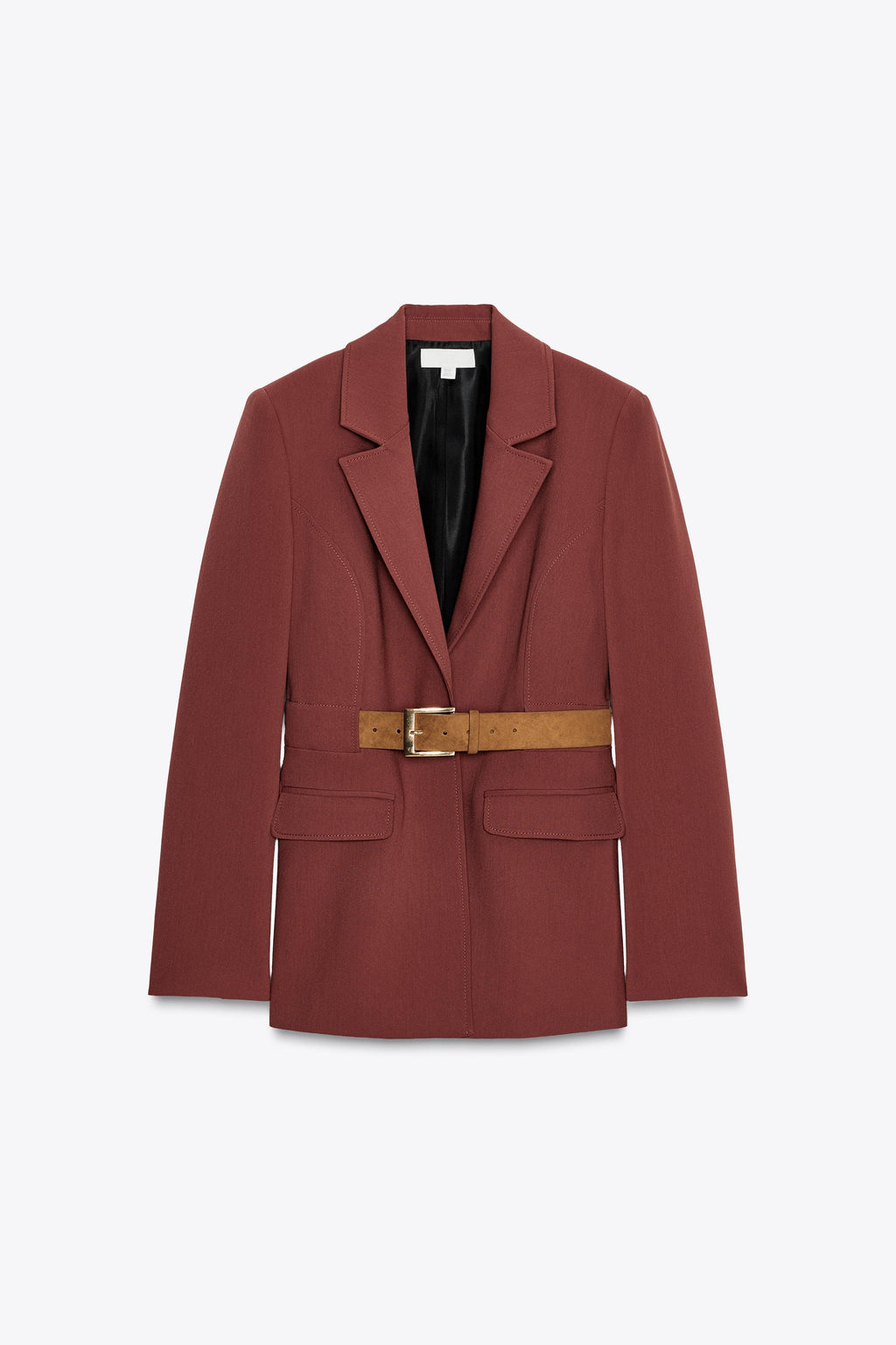 WIDE BELT BLAZER